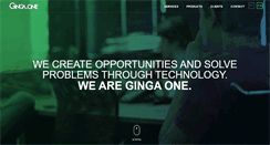 Desktop Screenshot of gingaone.com